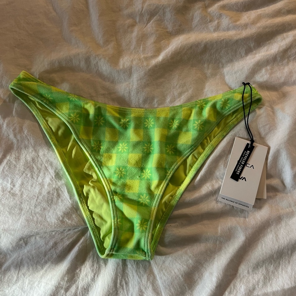 Brand new bikini bottoms RVCA